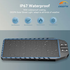 Large Solar Street Light 9000W Plus