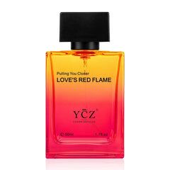 Ycz Love's Red Flame Eau De Parfum For Men, 1.7 Fl Oz