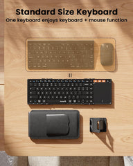XK01 TP Portable Folding Keyboard