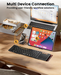 XK01 TP Portable Folding Keyboard
