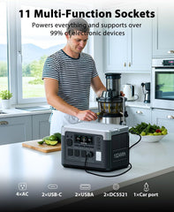 Generator solar OUKITEL 1024 Wh