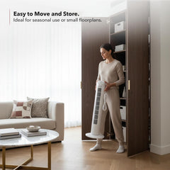 OVENTE 81cm Tower Fan for Bedroom