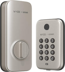 Wyze Auto-Lock Bolt, Fingerprint Unlock with Keypad