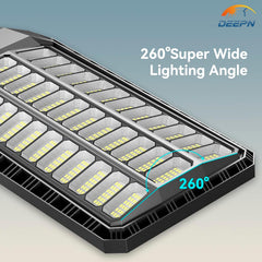 Large Solar Street Light 9000W Plus