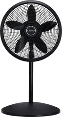 Complete Kit, Pedestal fan + Power station + panneau solaire 200w