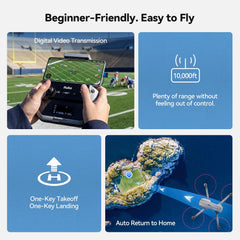 Drone with 6K Camera F11PRO 2