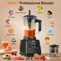 Professional Blender,Smoothies Blenders, PRASKY Max.
