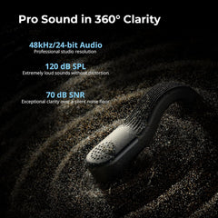 SMALLRIG Microfone sem fio S70-A
