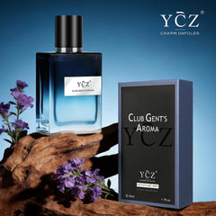 Ycz Club Gentleman's Aroma Eau de Parfum for Men, 1.7 Fl Oz