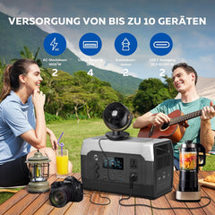 Portable Powerstation - 1024Wh LiFePO4