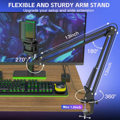 ZealSound Gaming Microphone