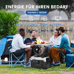 Portable Powerstation - 1024Wh LiFePO4