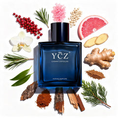 YCZ Charm Unfolds Marine Cologne/Perfume for Men - 1.7 fl oz (50ml)
