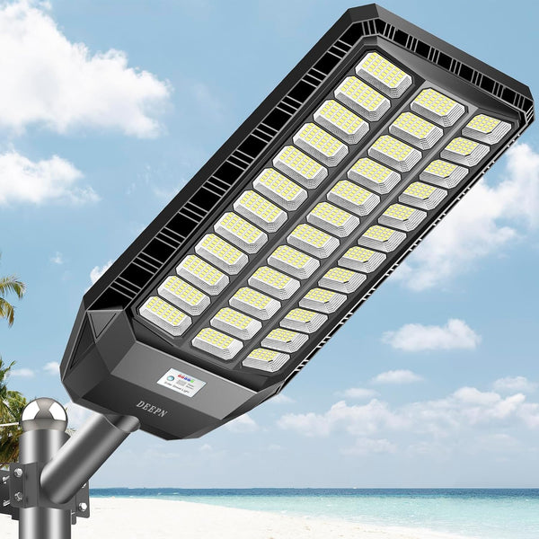 Large Solar Street Light 9000W Plus
