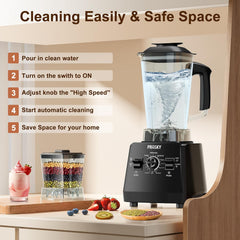 Professional Blender,Smoothies Blenders, PRASKY Max.
