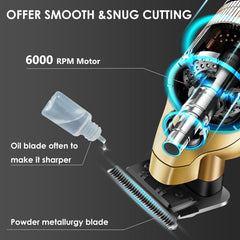 KEMEI 2293 Professional Hair/Beard Trimmer for Barbers