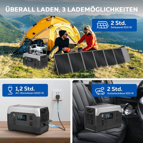 Portable Powerstation - 1024Wh LiFePO4