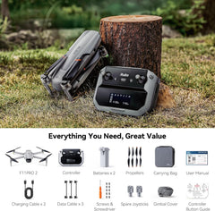Ruko F11PRO 2 Drone with 6K
