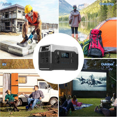 Portable Powerstation - 1024Wh LiFePO4