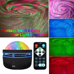 LED Galaxy Projector Light Colorful Galaxy Sky Projector