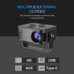 VOPLLS portable home theater projector