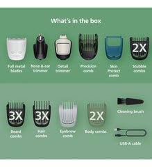 Philips Norelco 5000 19-in-1 Hair and Beard Trimmer