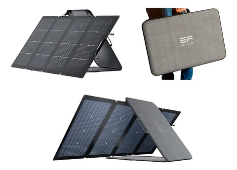 Ecoflow 220w Portable Folding Solar Panel
