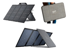 Ecoflow 220w Portable Folding Solar Panel