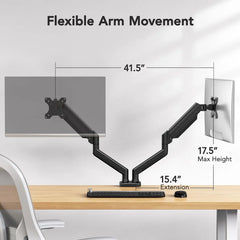 Huanuo Dual Monitor Stand for 2 Monitors