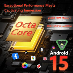 Oukitel Wp53 Pro(24gb/256gb)10600mah + Nfc