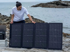 Ecoflow 220w Portable Folding Solar Panel