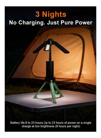 Rechargeable Telescopic Camping Light