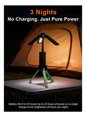 Rechargeable Telescopic Camping Light