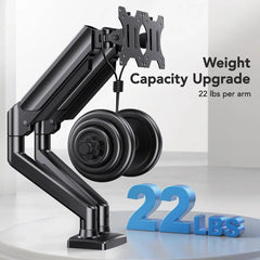 Huanuo Dual Monitor Stand for 2 Monitors