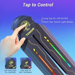 Adjustable Microphone Arm with RGB Light