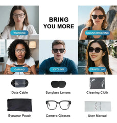 Smart Spy Cameras with AI
