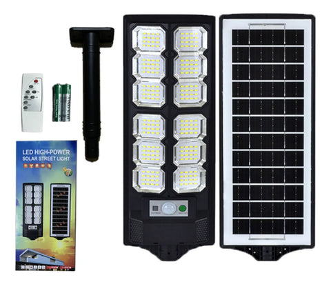 Solar LED Rocket Light