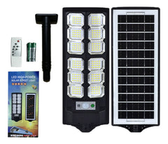 Solar LED Rocket Light