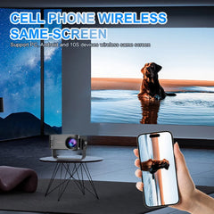 VOPLLS portable home theater projector