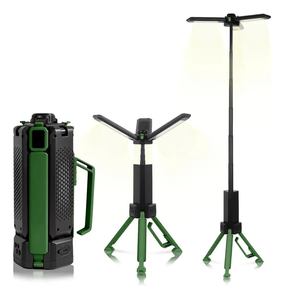 Rechargeable Telescopic Camping Light