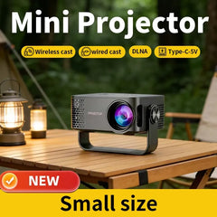 VOPLLS portable home theater projector