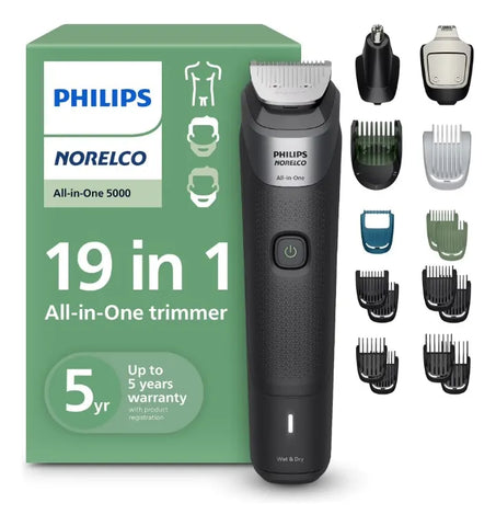 Philips Norelco 5000 19-in-1 Hair and Beard Trimmer