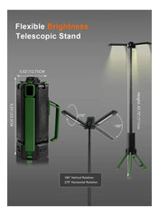 Rechargeable Telescopic Camping Light