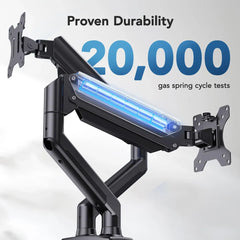 Huanuo Dual Monitor Stand for 2 Monitors