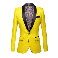 New Sutumn/Winter Pink Yellow Black White European And American Men's