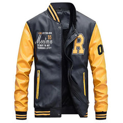Jacket Men Embroidery Baseball Fit College casaco masculino