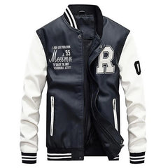 Jacket Men Embroidery Baseball Fit College casaco masculino