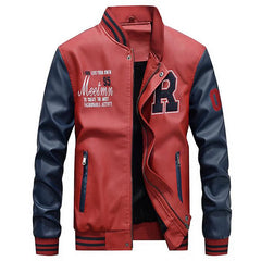 Jacket Men Embroidery Baseball Fit College casaco masculino