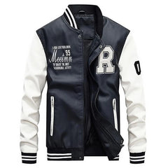 Jacket Men Embroidery Baseball Fit College casaco masculino
