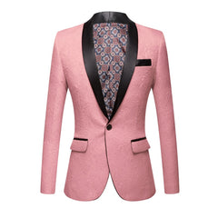New Sutumn/Winter Pink Yellow Black White European And American Men's